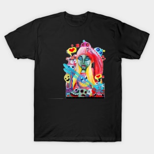 hooo nikka painting T-Shirt